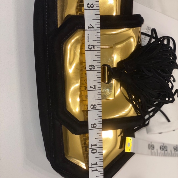 Balmain Killari Gold Clutch - Picture 7 of 8